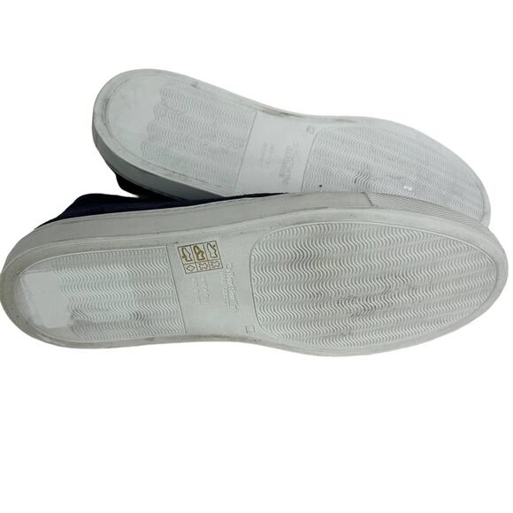 To Boot New York Adam Derrick Woodrow Navy Blue Suede Men's Size 8 NWOB - Picture 8 of 9